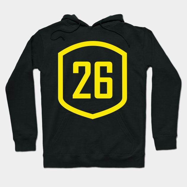 Colton Herta Racing Shield Hoodie by GreazyL